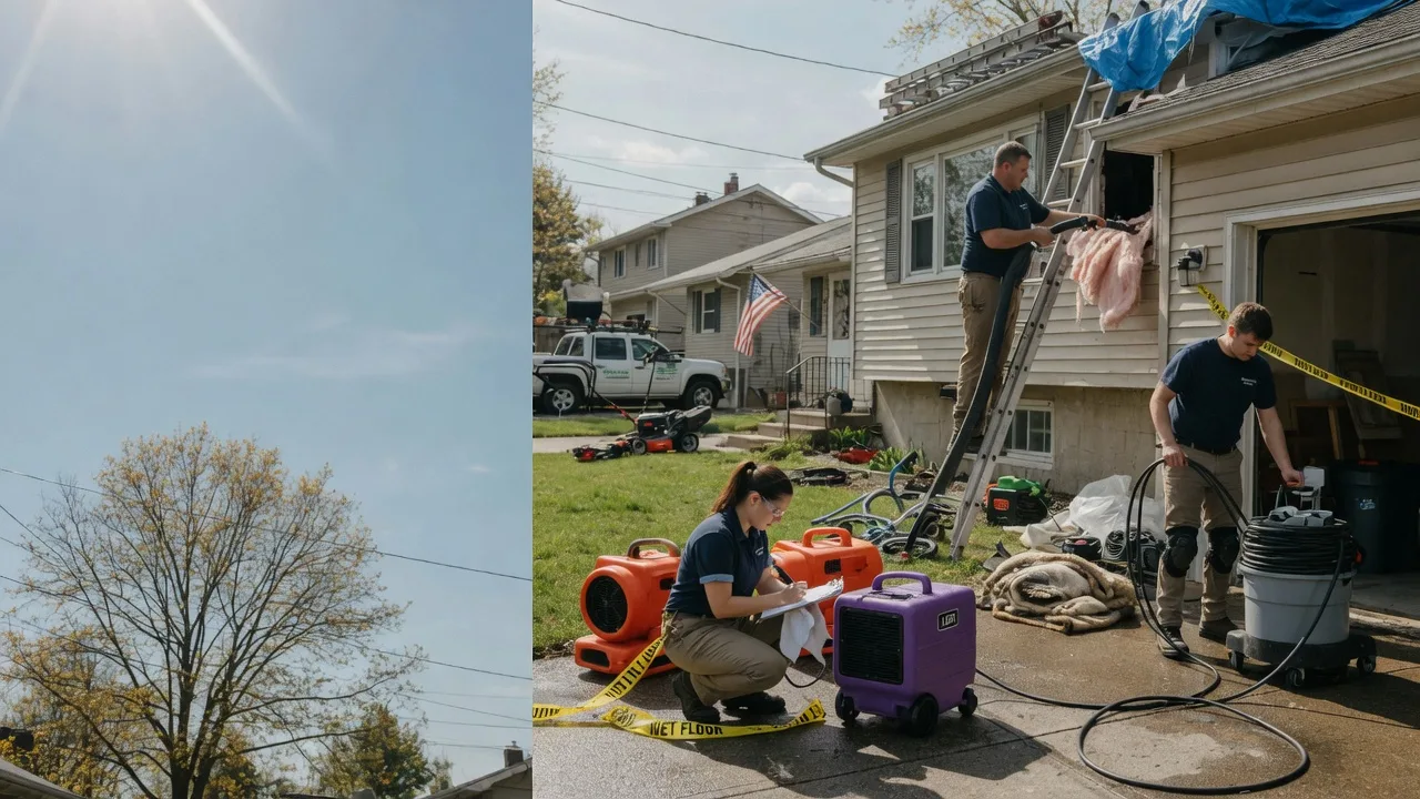 Emergency Water Removal in Copemish, MI near me